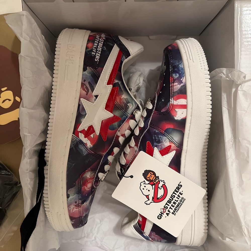 Ghost Buster X Bape Sta